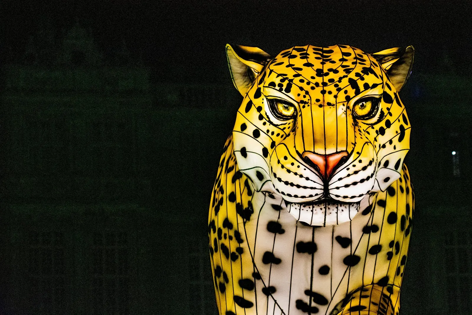 Chinese animal lantern